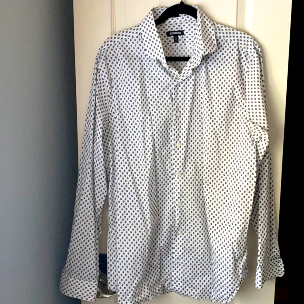 Men’s Express dress shirt